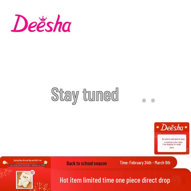 Disa Girls  2026 Spring/Autumn Casual Cargo Jeans 160