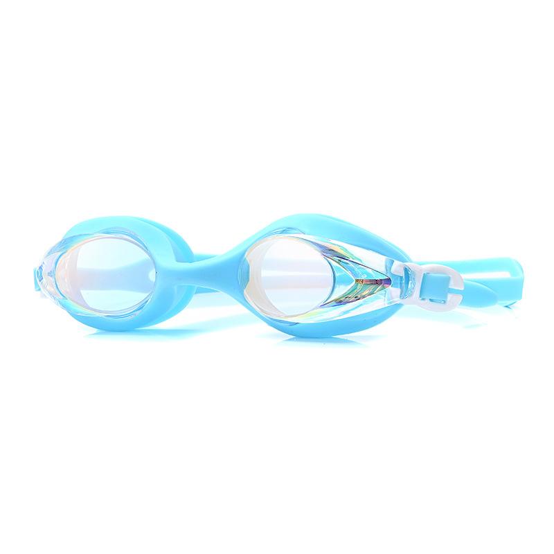 Hd Swimming Goggles For Men And Women Anti-Fog Silicone Glasses Waterproof Swimming Equipment Electroplated Swimming Goggles