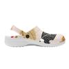 Printed EVA Travel Clogs Unisex Quick Dry Slip On Lightweight Travel Use Beach Garden Daily Walking Leisure Sandals Casual Walking