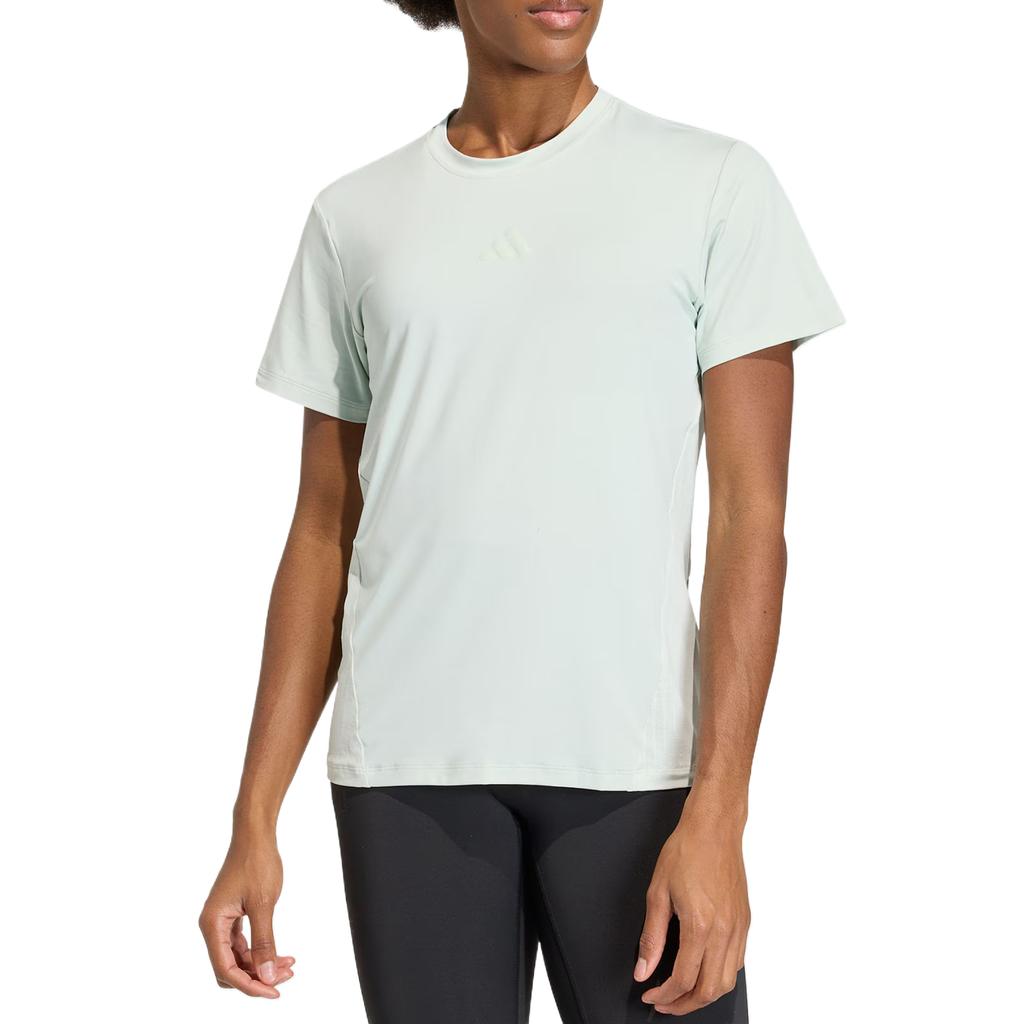 Adidas HIIT Sports Fitness Short Sleeve Quick Dry T-Shirt Women tops KS0373