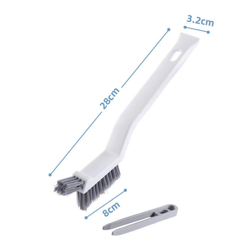 

Щетка для чистки швов, щетка для чистки швов плитки, щетка для очистки щелей, щетка для удаления пыли с окон и дверей, щетка для мытья углов, скраб, щетка для газовой плиты, инструмент для чистки 1pc белый