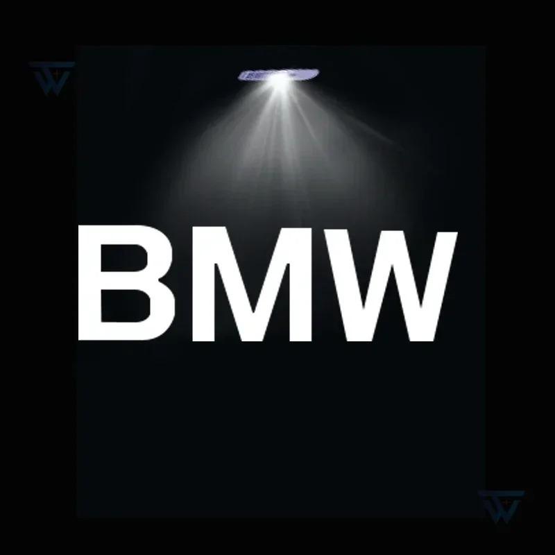 2pcs Car LED Door Projector Welcome Lamp Is Suitable For BMW 1 Series, 3 Series and 8 Series F40 G20 G21 X7 G07 Z4 G29 Lighting.