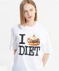 NEWKITSCH I Love Diet Short Sleeve (White)