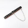 Fashion Double Breasted Design Women Waist Belt And Butterfly Metal Chain Decor