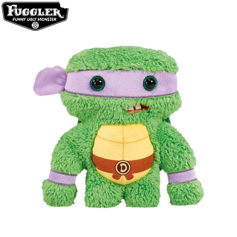 Originální Fuggler Monstrum s ošklivými zuby Plyšové hračky Vtipný Fugguler Širokooké monstrum Šílený králík Humph Vyplněné plyšové panenky Dárky