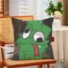 RRainbow FFriends Throw Pillow Case For Decoration 30cm 50cm 55cm Square Home Pillowcase Case