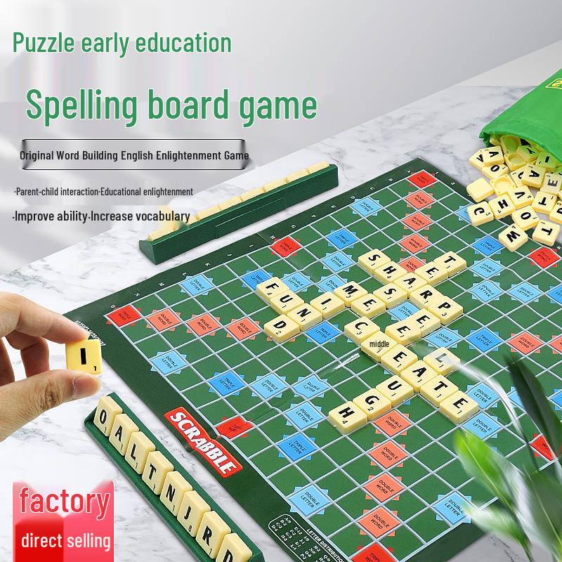 Creative Mini Mahjong Word Spelling Game for Kids