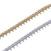20Yards 1.3cm Wide Embroidered Lace Trim Purl Garment Trim  Children's Clothing Accessories