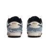 Nike Dunk Da Vinci Personalizzazione, Scarpe da Skateboard Basse in Denim Huichao Unisex Blu Bianco FD6923-100(TeamM-)