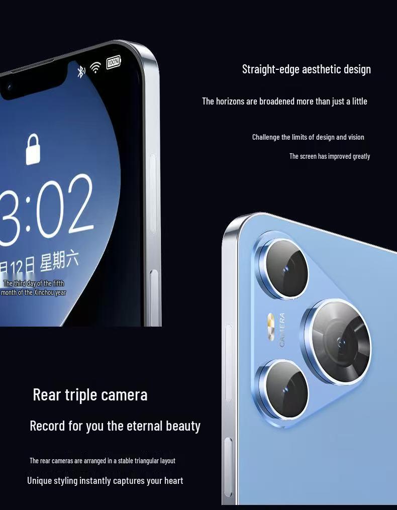 Genuine P70pro 5G Android Smartphone with Large Screen for Students and Gaming