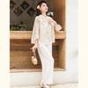 Women's Chinese Style Summer Two-Piece Set