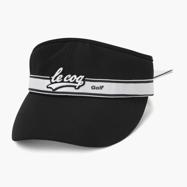 LECOQ GOLF Women'S Solid High Visor _Blck Gr122Lsv11