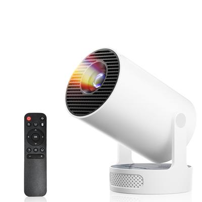 Philoent Ev Projektörü 2025 Yükseltilmiş Android ve HiFi Harici Yüksek Tavan 4K Büyük Otomatik Keystone Kolay Bluetooth DVD PS ve ile Bağlanır
