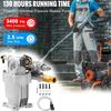 Pompă Mașină de Curățat cu Presiune Înaltă Ax 3/4 MAX 2800 3400 PSI 2.5 GPM Aluminiu Axial Echipament de Curățat cu Apă Pompă de Spălat