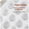 Transparent 15-Grid Wonton Packaging Container Set