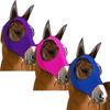 1Pc Anti-Fly Mesh Equine Mask Horse Mask Stretch Bug Eye Horse Fly Mask With Covered Ears Horse Fly Mask Long Nose With Ears