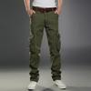 2024 Herbst/Winter Neue Samt Dicke Arbeitshose Herrenhose Outdoor Locker Sportlich Gerades Bein Freizeithose