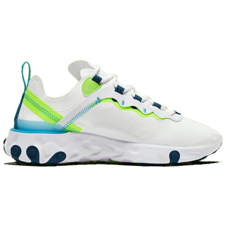 New Nike React Element 55 'Sea Green Volt' Women's BQ2728-102