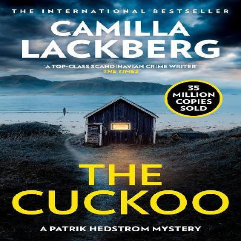 The Cuckoo by Camilla Lackberg Paperback Book 9780008283889