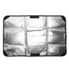 RV Door Window Shade Foldable RV Blackout Window Cover Privacy Protecting Hook and Loop Fastener Water Proof 25.2x16.1in