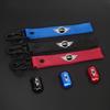 For BMW M E46 E90 E60 Tire Valve Stems Cap Car Keychain Style Wheel Air Valve Cover For BMW Mini Cooper R50 R53 R55 R56 R60 R61 F54 F55 Sticker Q00
