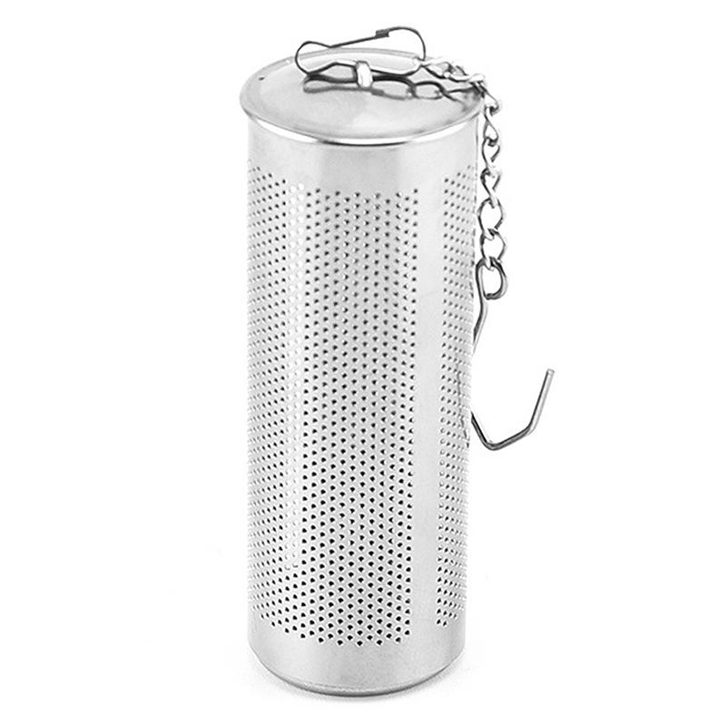 Tea Strainer Loose Leaf Tea And Spices Stainless Steel Infuser With Hook