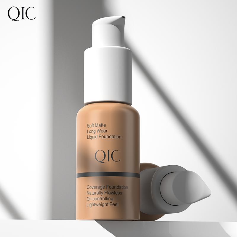 Matte BB Cream, Lightweight Full Coverage Foundation, Long Lasting Moisturizing, Waterproof Sweatproof Oil Control Face Makeup