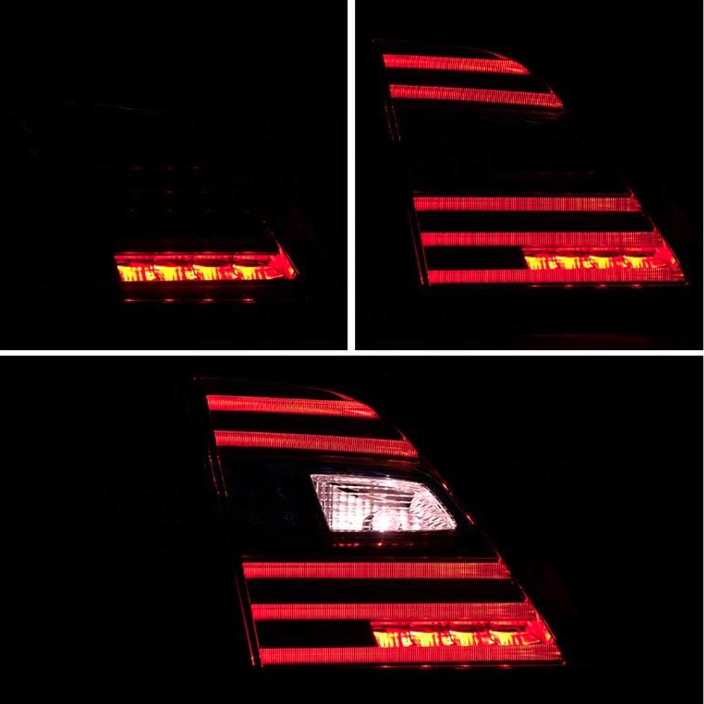 For Mercedes-Benz ML-Class W166 2012-2015 Rear Taillights Inner Tail Lights and Brake Lights 1669060557 1669060457