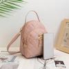 Fashion Swan Ornaments Mini Backpack Cute Embroidery Satchel Bags PU Leather Large Capacity Leather Bookbag Women