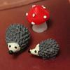 Smart 3Pcs Dollhouse Craft Micro Landscape DIY Flower Pot Miniature Decor