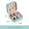Elegant Jewelry Storage Box for Rings, Earrings, Necklaces, and Studs