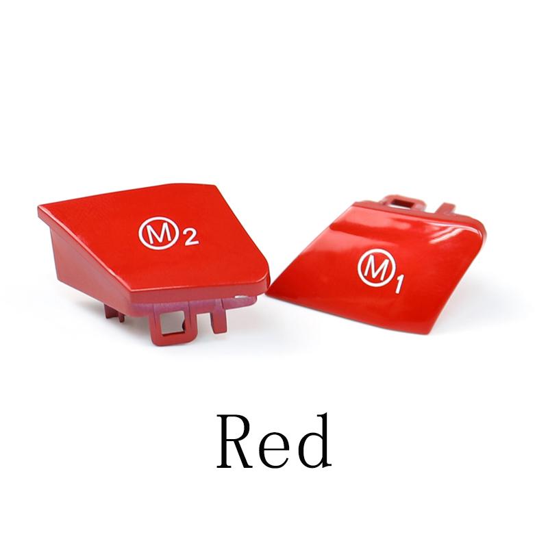 Buton de mod M1 M2 cu comutator de pornire a motorului Volan auto pentru BMW M3 M4 M5 M6 X5M X6M F87 F80 F82 F10 F15 F16 F20 F21