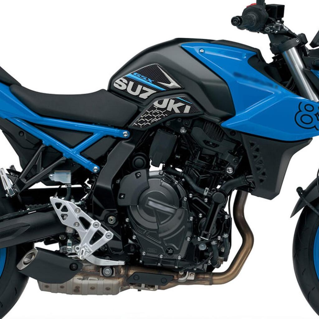 For GSX-8R GSX8R GSX8R GSX-8S GSX8S 2025 Non Slip Carbon Fiber Texture Bottom Side