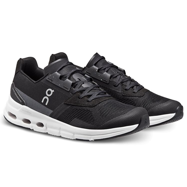 ON Cloudrift Schwarz Weiß Damen Sneaker 87.98301