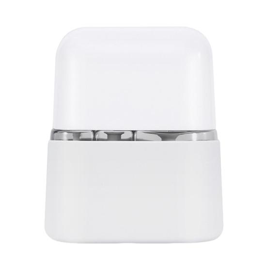 

1 Set 200ML Travel Bottle Leak Proof Reusable Facial Cream Lotion Sunscreen Shampoo Storage Bottle Portable Refillable Empty Toiletries Container серый