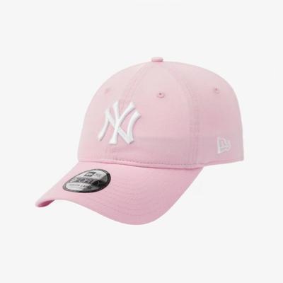 New Era Mlb New York Yankees Basic Unstructured Ballcap Pink
