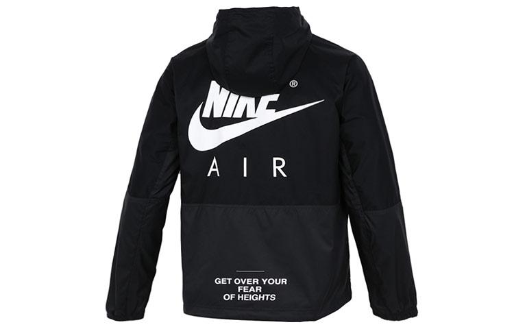 Nike Jackets Men's Black Hooded Moderate Other DD6443-010
