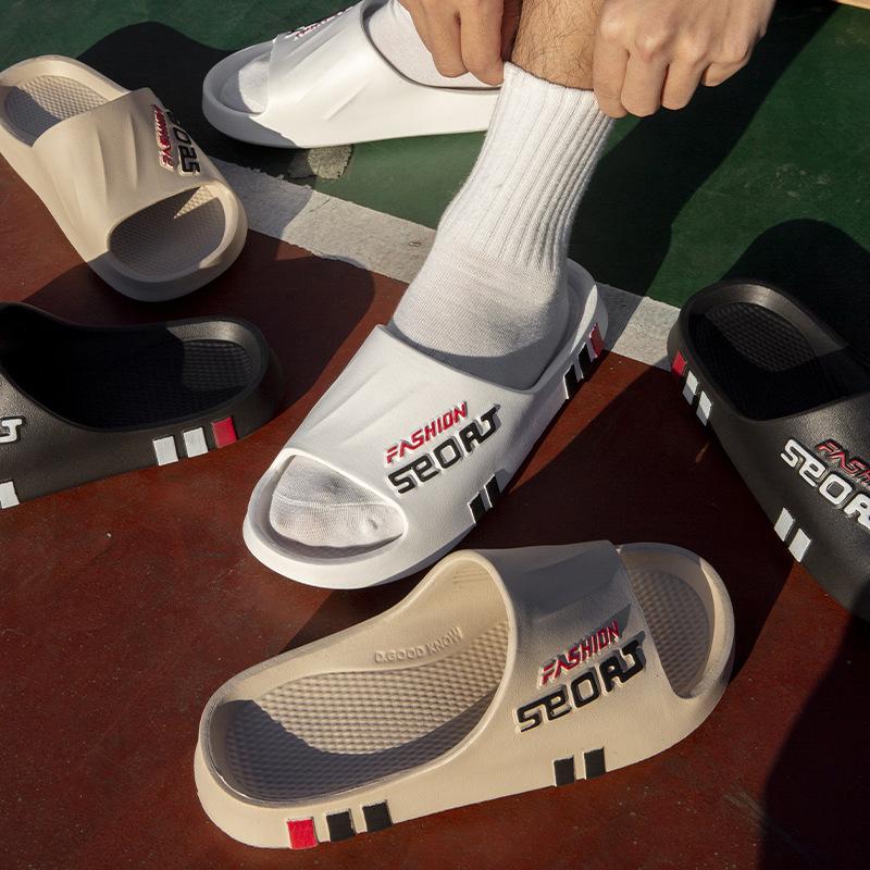 Superlichte Sportslippers Zachte EVA-zool Outdoor Slides Comfortabele Mode Schoenen Coole Stijl