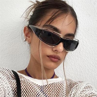 Katzenaugenbrille Punk-Stil Damen Sonnenbrille Mode Brillen Zukunftstechnologie Sinn Sonnenbrille Männer Frauen Trend Sonnenbrille