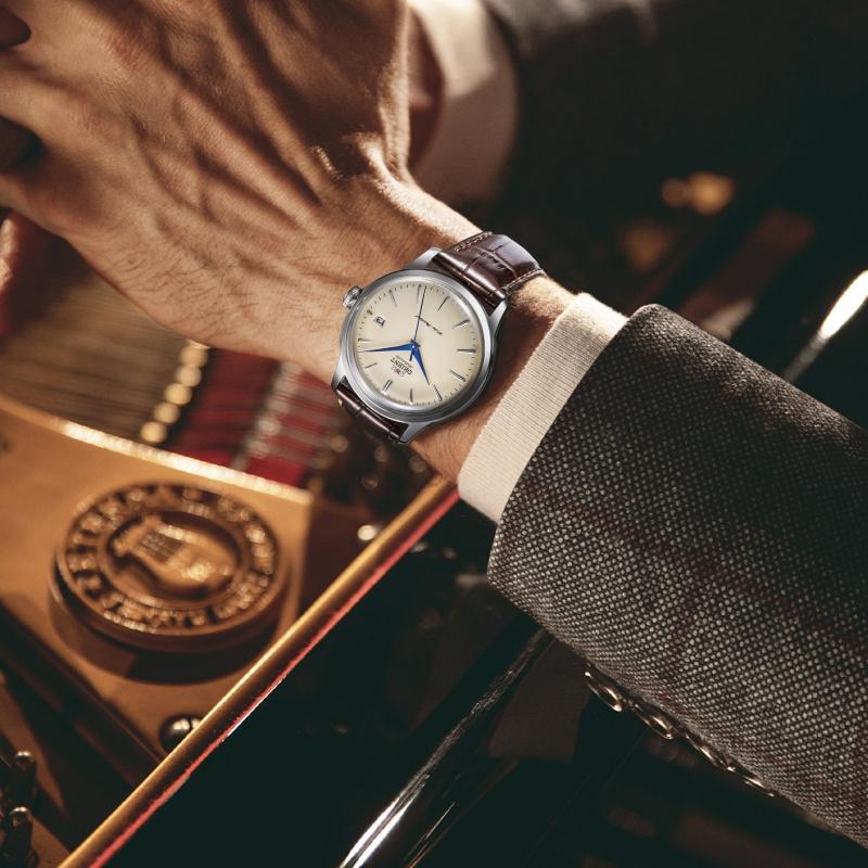 Watches for Man Simple and Retro Bubble Mirror Fully Automatic Mechanical Watch Men Birthday Gift RA-AC0M04Y10B