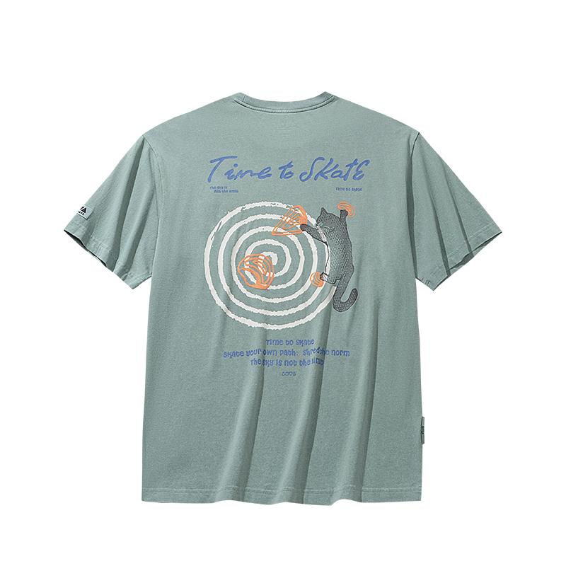 Anta Simple Fashion Comfortable Breathable T-Shirt Men tops 152628120-4