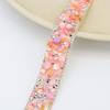 2CM Width Rhinestone Trim 1 Yard Length Colorful Stone Self Adhesive Rhinestone Trim Sewing Drill Tape Sparkling Banding