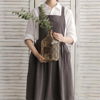 Minimalist Kitchen Cooking Apron Adult/Children Children's Apron  Restaurant Cafe
