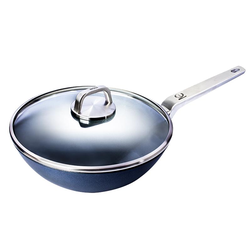 WOLL German Made Diamond Series Non-Stick Wok