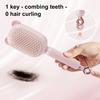 Retractable Self-Cleaning Hair Brush Scalp Massage Anti-static Air Cushion Comb Portable Travel Men Women Hair Detangling Styling Brush