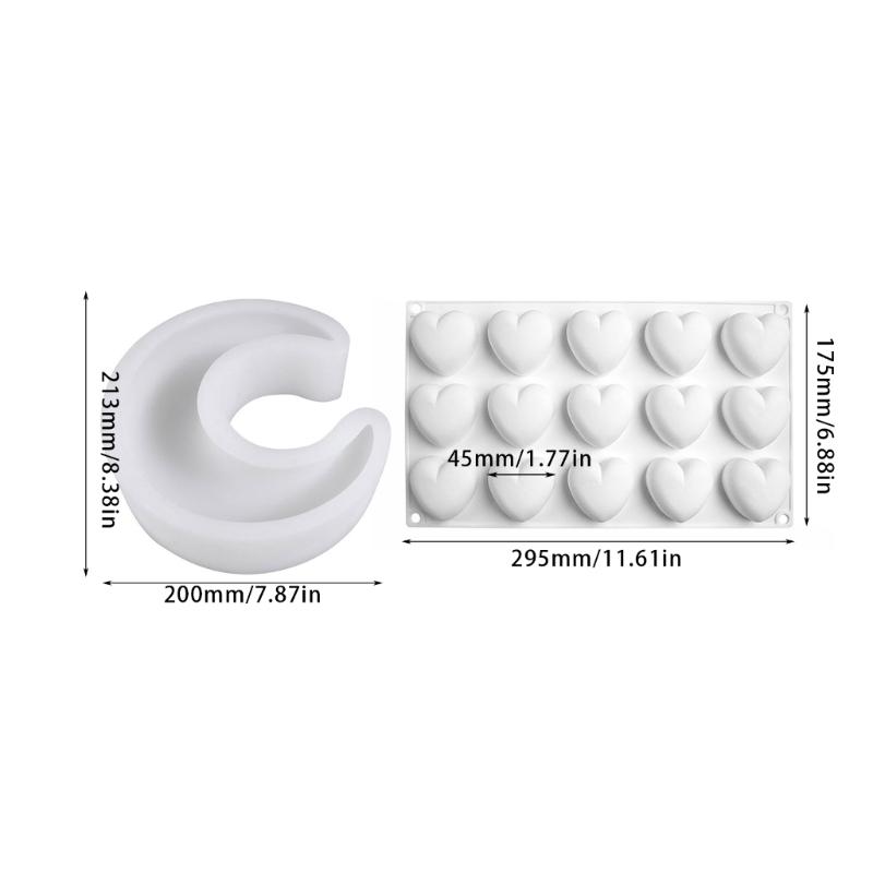 Easy Release Mousse and Bread Mold Creative Cake Baking Molds Individualized Sweet Pastries Making Silicone Mould