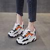 Inner Height-increasing Dad Shoes Spring and Autumn New Breathable Thick-soled Mesh Small Sports and Leisure Shoes