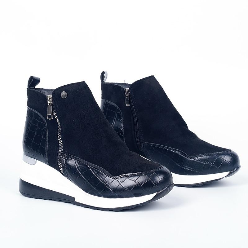 Buy Winter Women Wedge Ankle Boots 