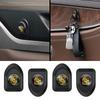 New 2pcs Car Styling Self Adhesive Mini Storage Hooks Accessories For Porsche GTS Cayenne Cayman Panamera Macan 911 718 928 90