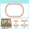 Wooden Train Track Set With Inertial Moving Trains For Kids Creative Play And Parentchild Interaction